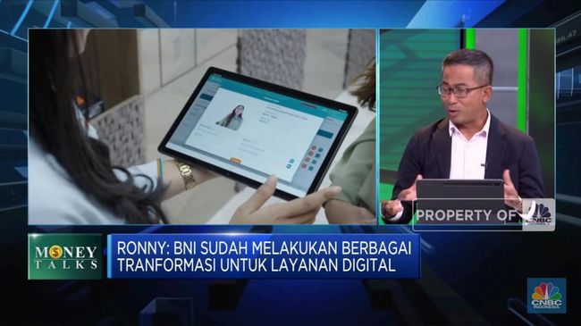 BNI Komitmen Kembangkan Jaringan ke Arah Digital