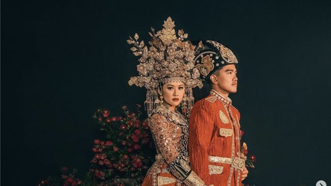 Link Live Streaming Pernikahan Kaesang-Erina, Klik di Sini