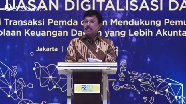 Menkominfo Johnny Pamer Infrastruktur Digital Era Jokowi