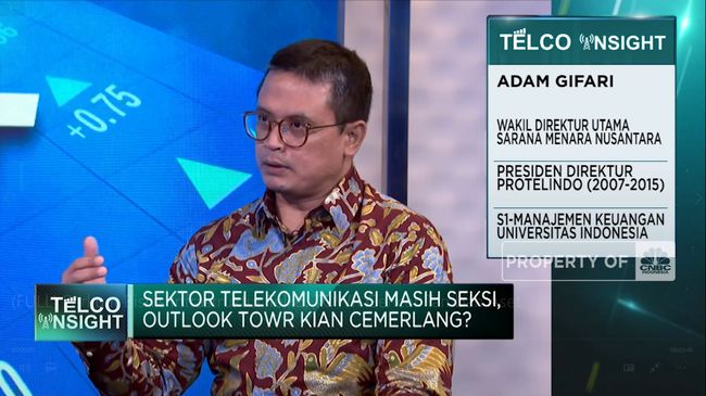 Perkuat Bisnis Infrastruktur Telko, TOWR Gencar Tambah Aset