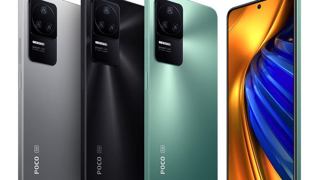Poco F4, HP Terjangkau Buat yang Doyan Video