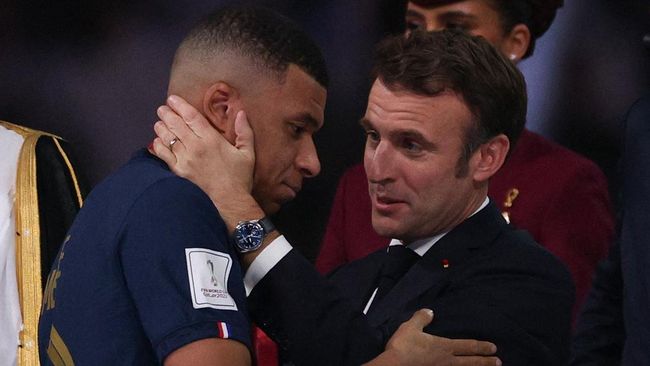 Gol Mbappe Pecahkan Rekor Twitter di Piala Dunia