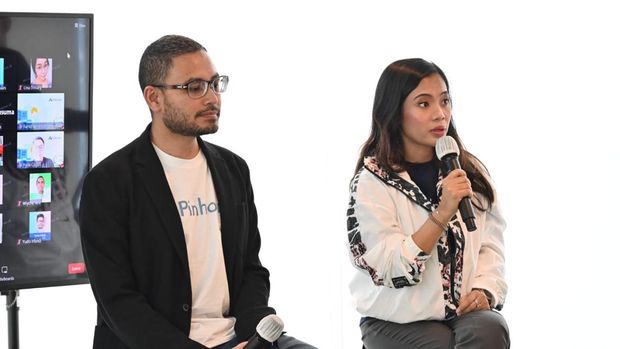 Co-founder Pinhome Ahmed Aljunied dan Dara Ayu Permata