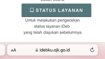 Cara Cek Skor Kredit Sendiri di Internet, Resmi OJK