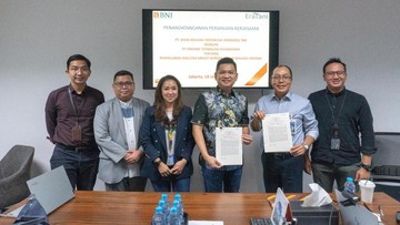 Eratani & BNI Kolaborasi Salurkan KUR Untuk Petani