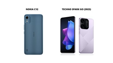 HP Harga Rp 1 Juta, Mending Techno Spark Go atau Nokia C12?