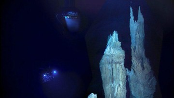 Heboh Penemuan Dunia Lain di Dasar Samudra Atlantik