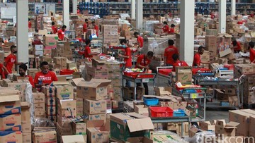 JD.ID Tutup Lapak, Gudang Raksasanya Ditelantarkan?