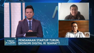 Pendanaan Startup RI 2022 Anjlok 38%, Apa Penyebabnya?