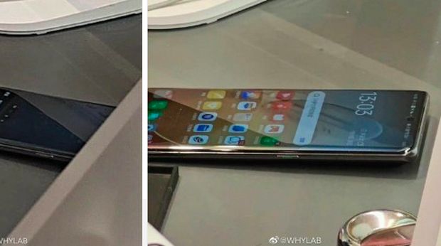 Prototipe Oppo FInd X6 tertangkap kamera