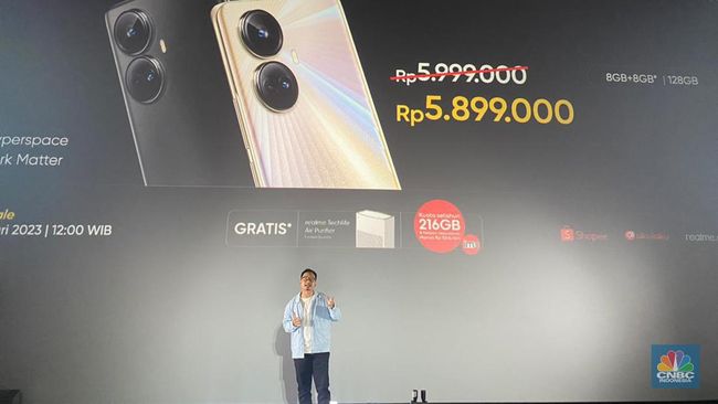 Sah! Ini Harga Realme 10 Pro & Pro Plus 5G di Indonesia
