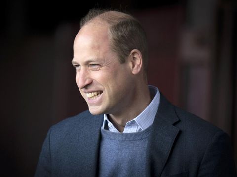 FILE - Britain's Prince William visits at the Heart of Midlothian Football Club, in Edinburgh, Scotland, Thursday May 12, 2022. (Jane Barlow/Pool Photo via AP, File)