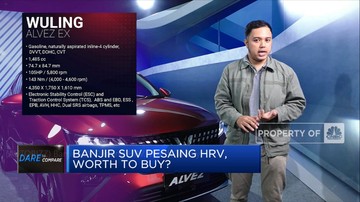 Banjir SUV Pesaing HRV, Worth To Buy?