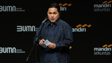 Breaking News! Erick Thohir Terpilih Sebagai Ketua Umum PSSI