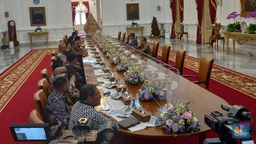 Erick Temui Jokowi, Bantah Pemerintah Intervensi PSSI