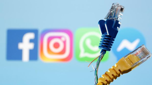 Facebook-Twitter-IG-Youtube Down Bergantian, Kompak Banget!