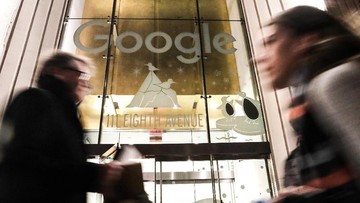 Google Hemat Sewa Gedung, Pegawai Masuk Kantor Bergilir