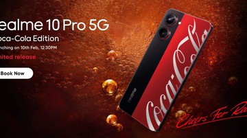 HP Coca-cola Realme Tiba Minggu Depan, Kayak Apa?