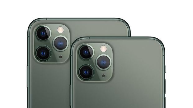 iPhone 11 Pro Max dan iPhone 11 Pro (dok. Apple)
