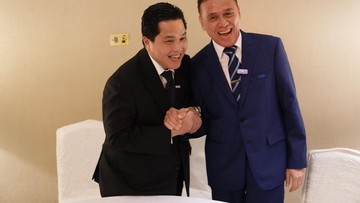 Jokowi, Erick Thohir, dan Mimpi Besar Reformasi Total PSSI