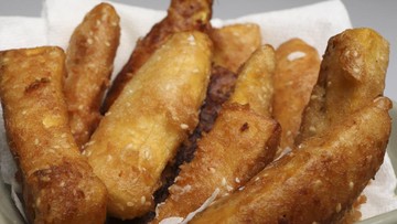 Mantap! Pisang Goreng Dinobatkan Camilan Terenak di Dunia