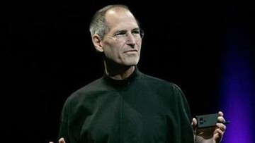 Mengharukan, Ucapan Bos Apple di Ultah Mendiang Steve Jobs