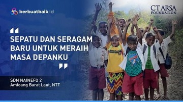 Nyeker Hingga Seragam tak Layak, Ayo Bantu
