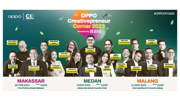 OPPO Creativepreneur Corner Hadir Lagi, Yuk Gabung!