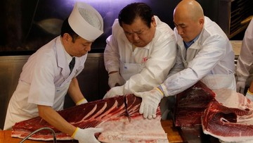 Orang Jepang Terancam Puasa Makan Sushi, Ini Alasannya