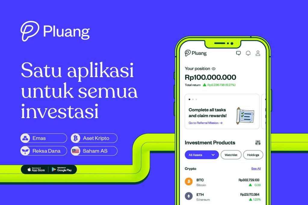 Pluang Ajak Investor Ritel Indonesia Pilih Investasi Legal