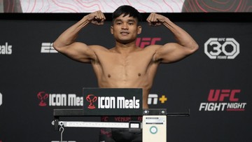 Profil Jeka Saragih, Orang Pertama RI yang Masuk UFC