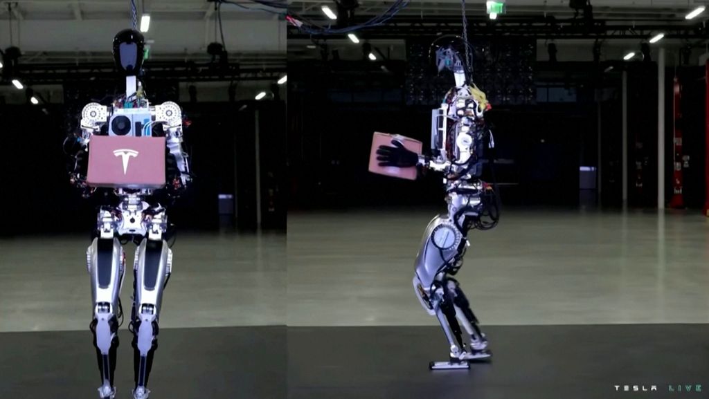 Ramalan Yunani Kuno Soal Robot Musnahkan Manusia Kian Nyata