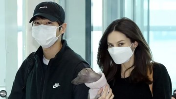 Song Joong Ki Marah, Banyak Rumor Keliru soal Istrinya