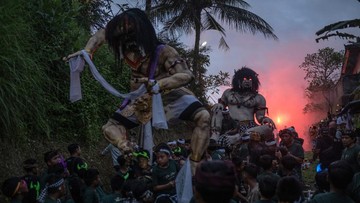 4 Jenis Larangan Bagi Umat Hindu Selama Nyepi