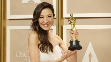 Asia Bangga! Malaysia Rayakan Michelle Yeoh Menang Oscar 2023
