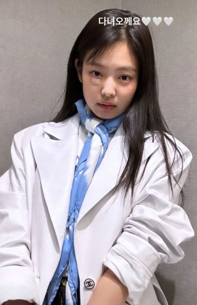 Fakta Cedera Wajah Jennie BLACKPINK yang Bikin Fans Khawatir