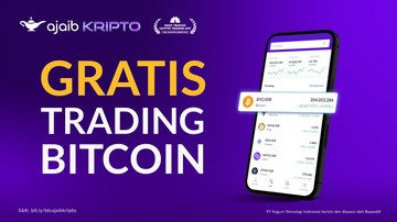 Gokil! Transaksi Bitcoin di Ajaib Kripto Melonjak 600%