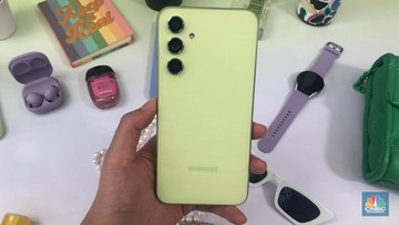 Harga Samsung Galaxy A54 dan A34 5G, Ini Beda Spesifikasinya
