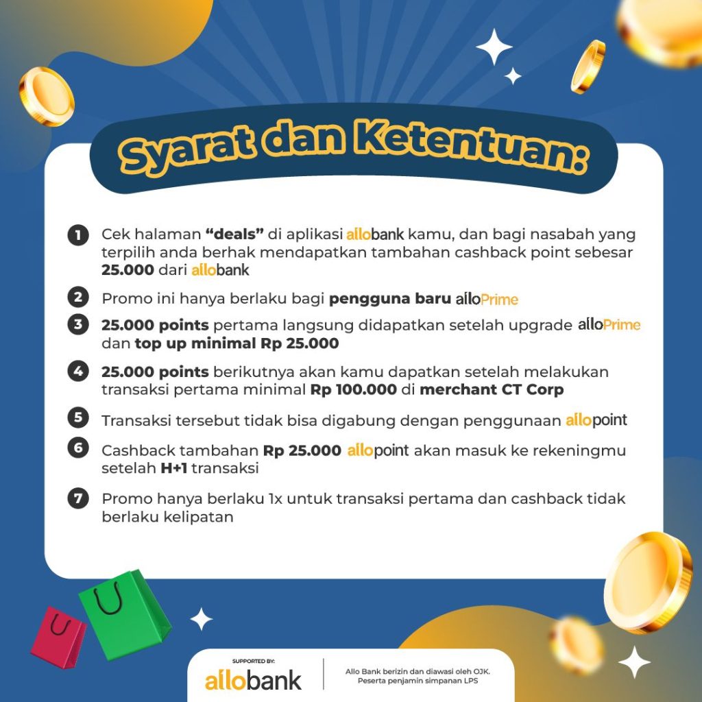 Khusus Pembaca CNBC! Belanja Rp 100.000 Bayar Rp 50.000