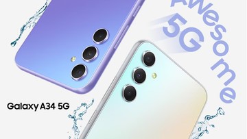 Mirip S23, Harga Galaxy A34 5G Hanya Rp 5 Juta