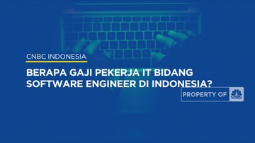 Miris! Gaji Pegawai IT di RI Kalah Jauh dari Tetangga