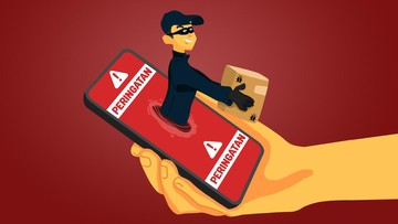 Nasib! Cuma angkat Telepon 14 Detik, Duit Ludes Rp3,5 Miliar
