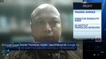 RI Susun Aturan Publisher Rights, Apa Efeknya ke Google Cs?