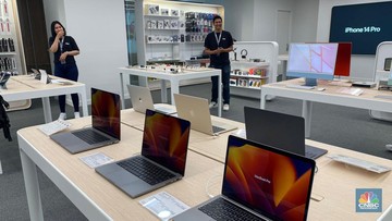 Sah! Toko Apple Premium Partner Pertama RI, Beda sama iBox?