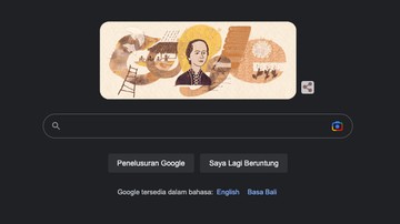 Siapa Lasminingrat yang Jadi Google Doodle Hari Ini?