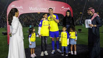 Tiga Bulan di Saudi, Anak Ronaldo Sudah Bisa Bahasa Arab