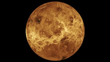 Venus Ternyata Punya Gunung Berapi, Begini Penampakannya
