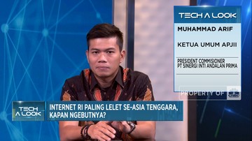 Waduh! Internet RI Paling Lelet di Asia Tenggara