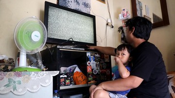 Warga Kalsel Siap-siap! Siaran TV Analog Mati Hari Senin