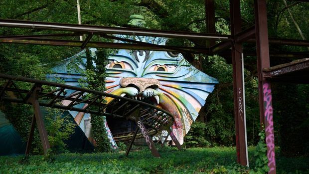 10 Taman Hiburan Dunia yang Dulu Ramai Kini Bak Rumah Hantu